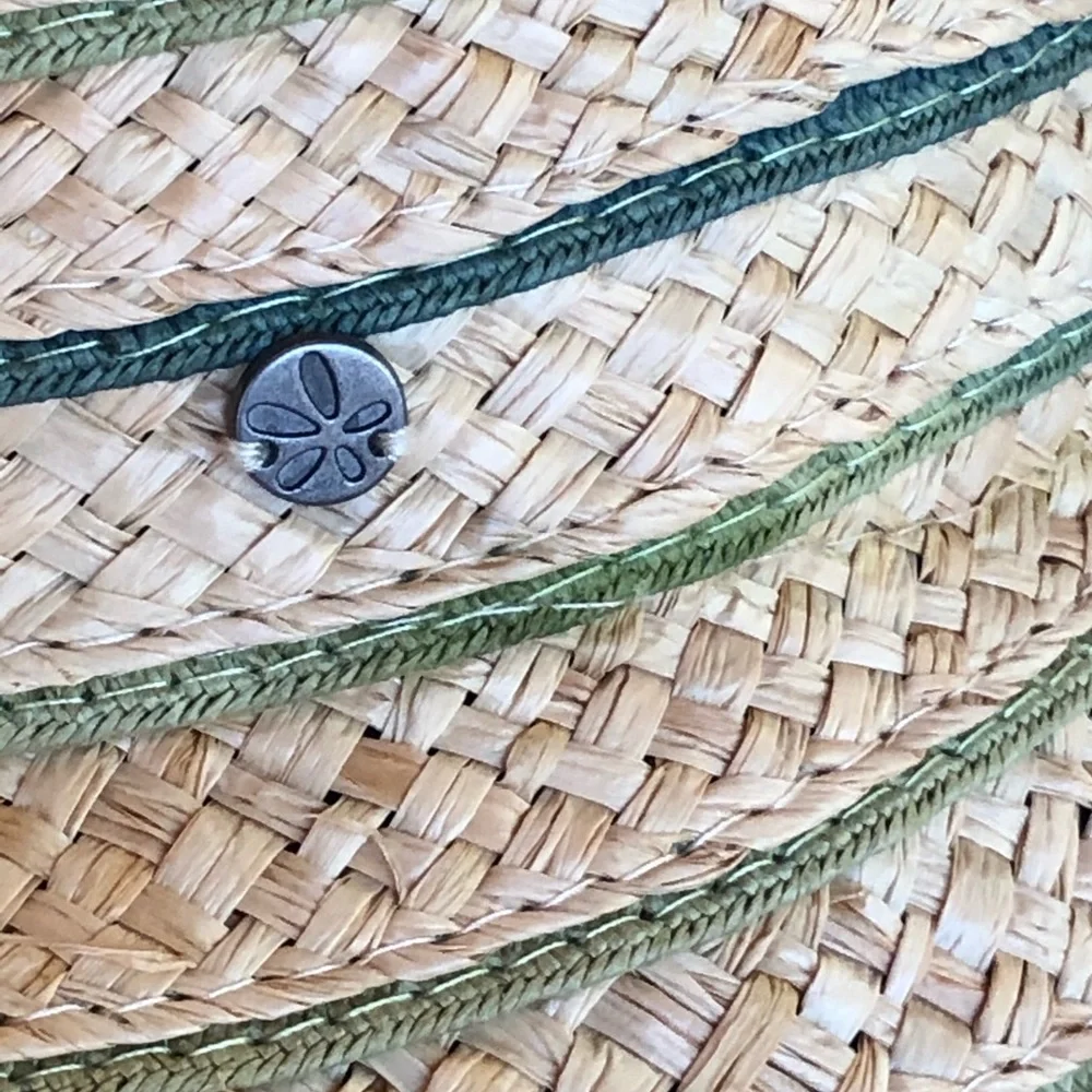 KOORINGAL Classic Woven Raffia Wide Brim‎ Straw Hat